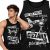 TANK TOP NA SIŁOWNIĘ  NIE MA PICIA NIE MA ĆPANIA